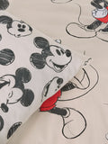 Disney Mickey Mouse duvet cover and pillowcase set - British product