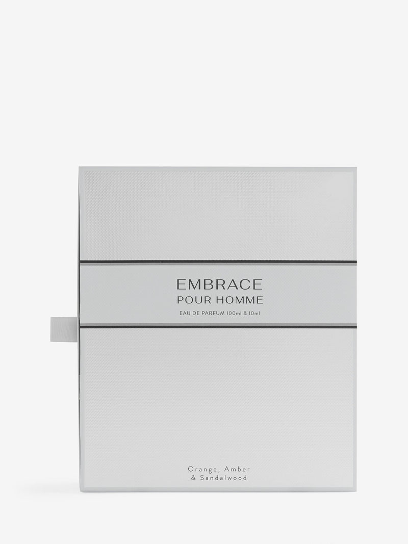 Men's eau de parfum gift set Pour Homme 100ml and 10ml - British product