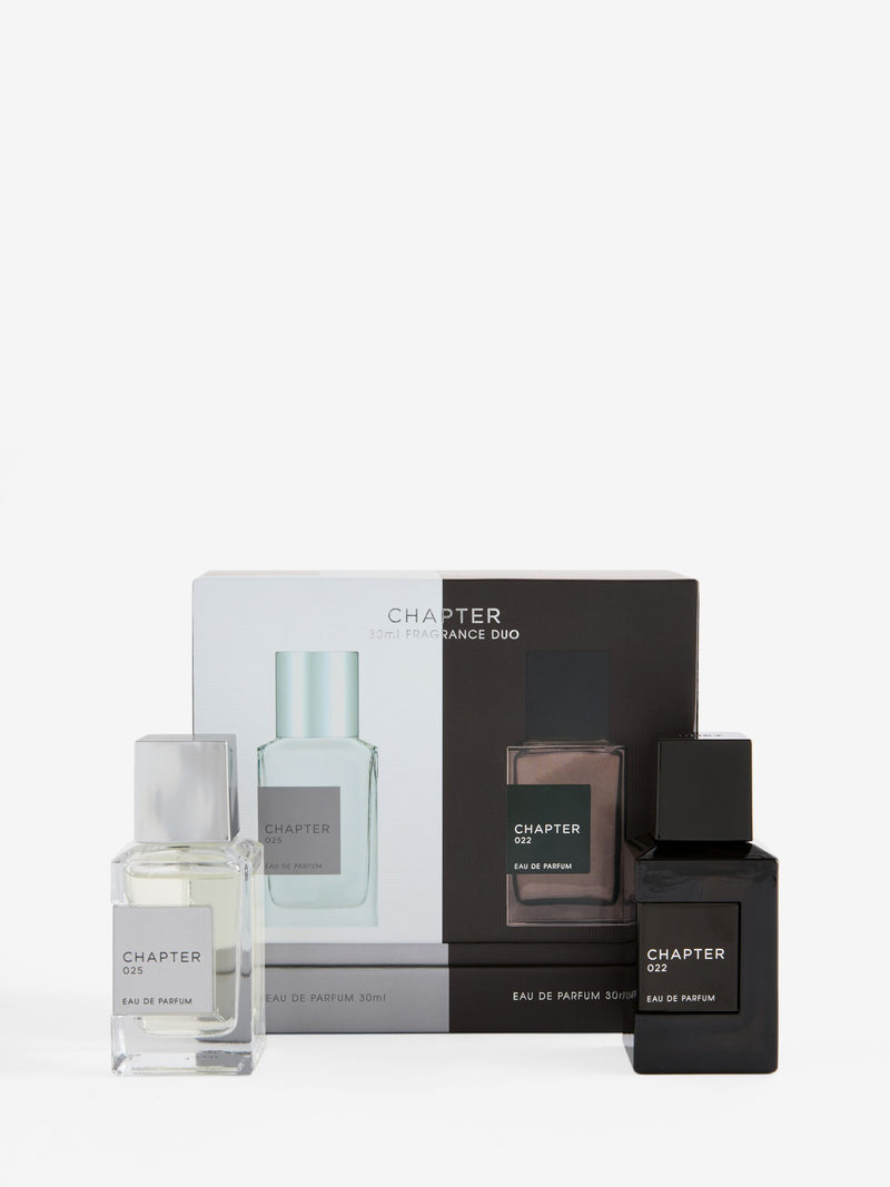 Chapter 025 and 022 eau de parfum gift set - British product