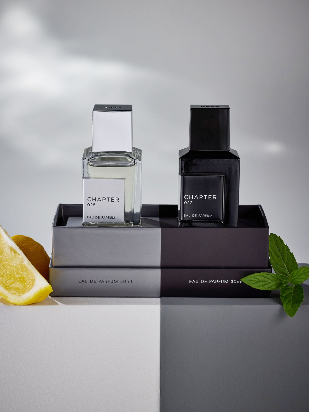 Chapter 025 and 022 eau de parfum gift set - British product