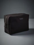Two-piece travel wash bag set for grooming essentials (British brand)