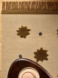 MADE.COM Natural Kosmic wool tufted rug - British product