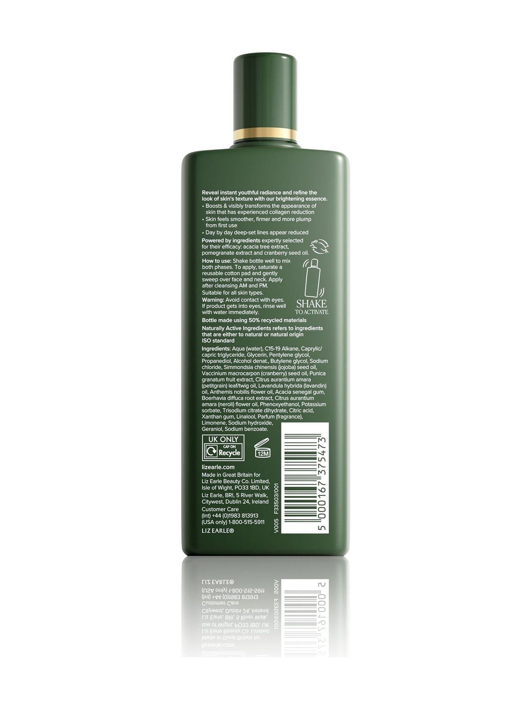 Liz Earle Superskin Advanced Brightening Essence 200ml, UK version