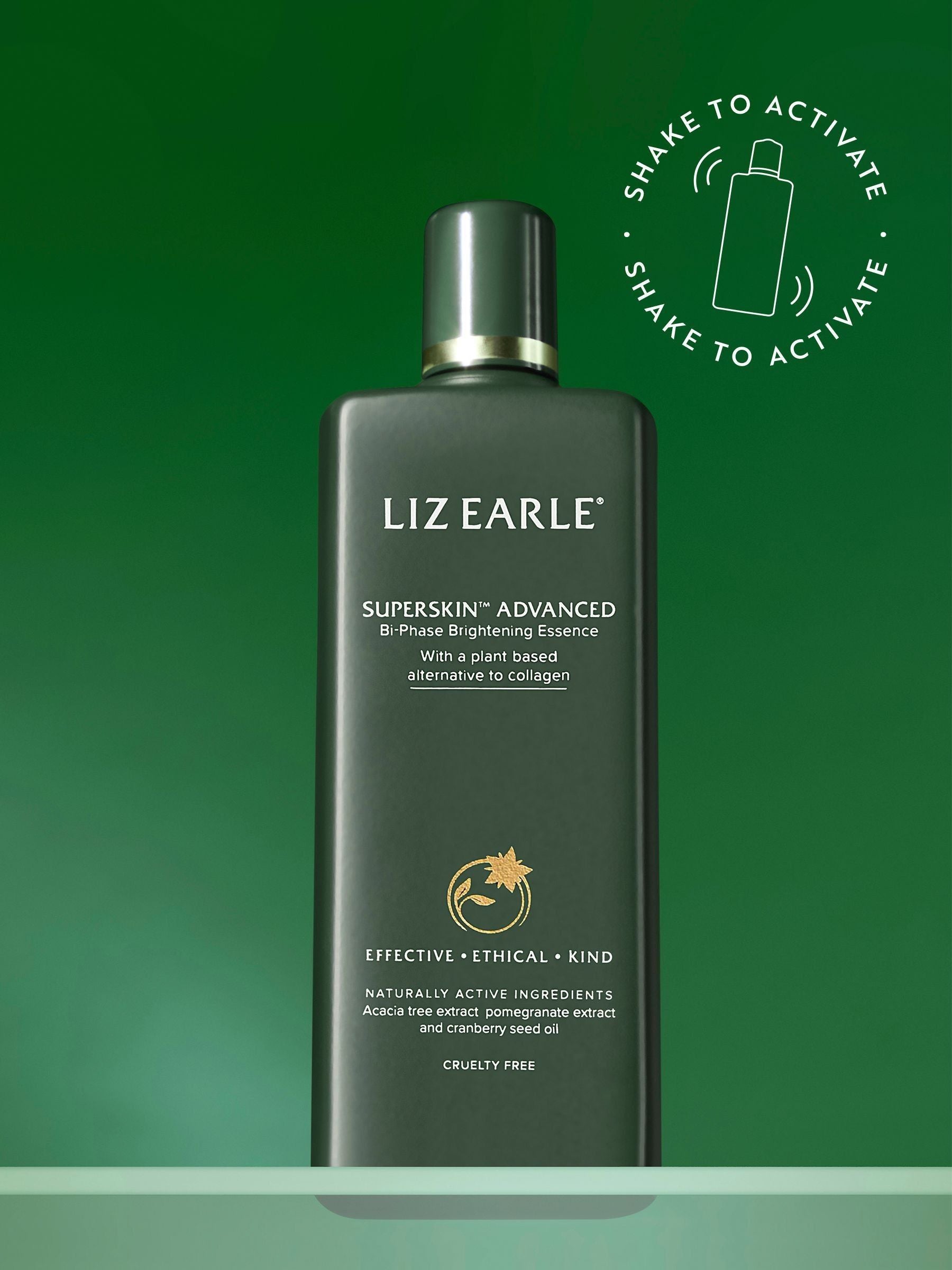 Liz Earle Superskin Advanced Brightening Essence 200ml, UK version