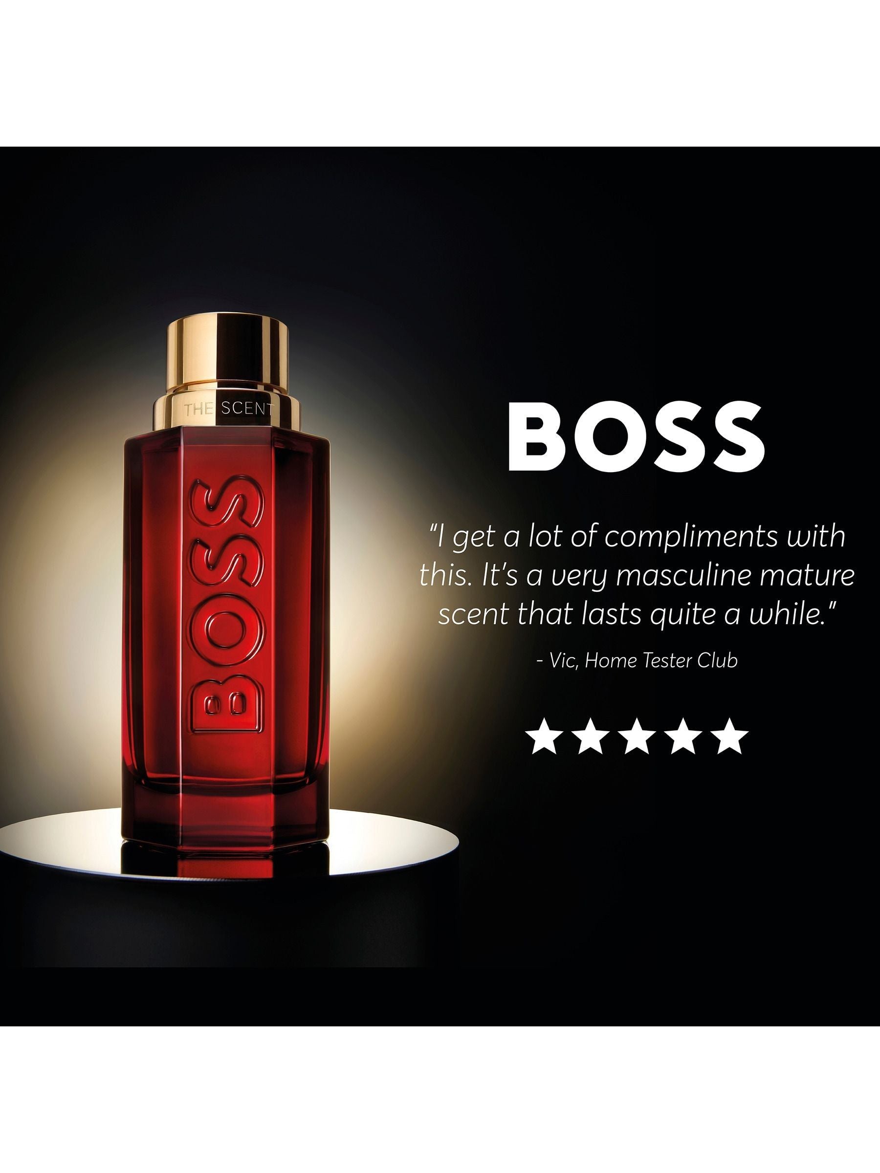 BOSS The Scent Elixir Parfum Intense for Him 100ml - British product