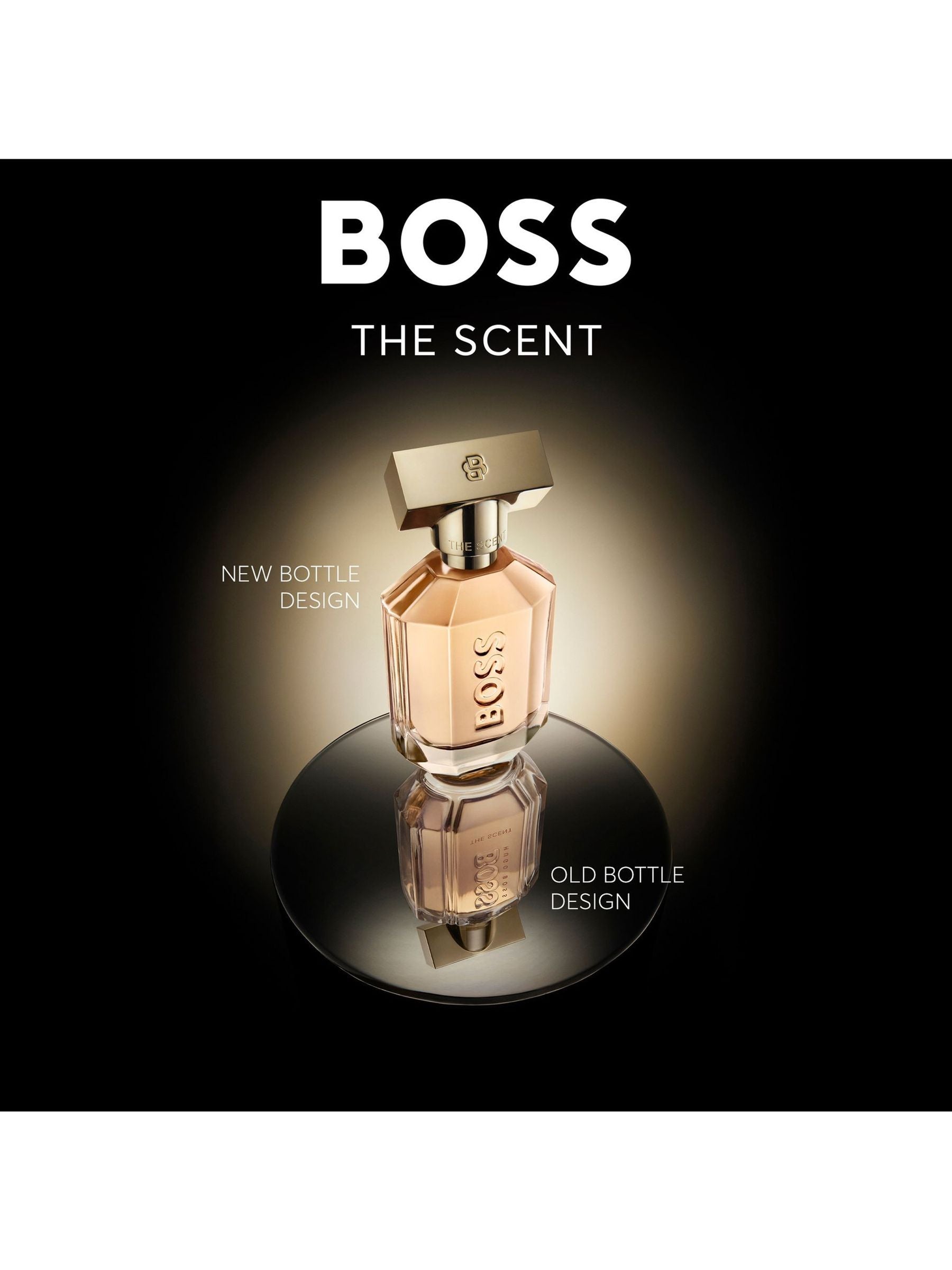 BOSS The Scent perfume for Her refill 150ml - British product