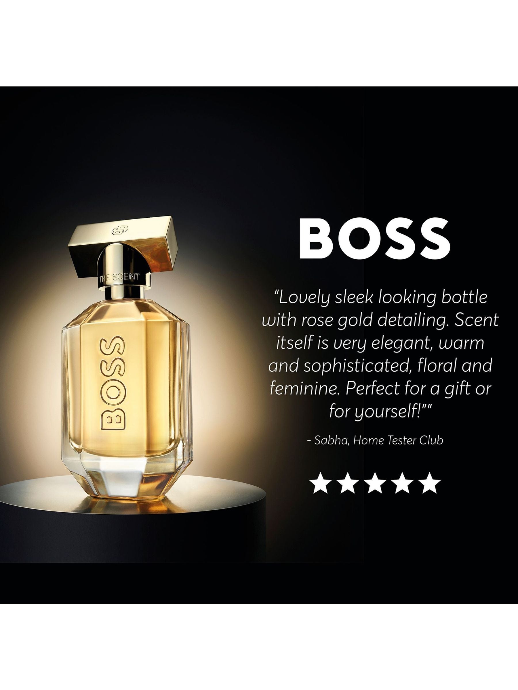BOSS The Scent Eau de Parfum for Her 100ml - British product