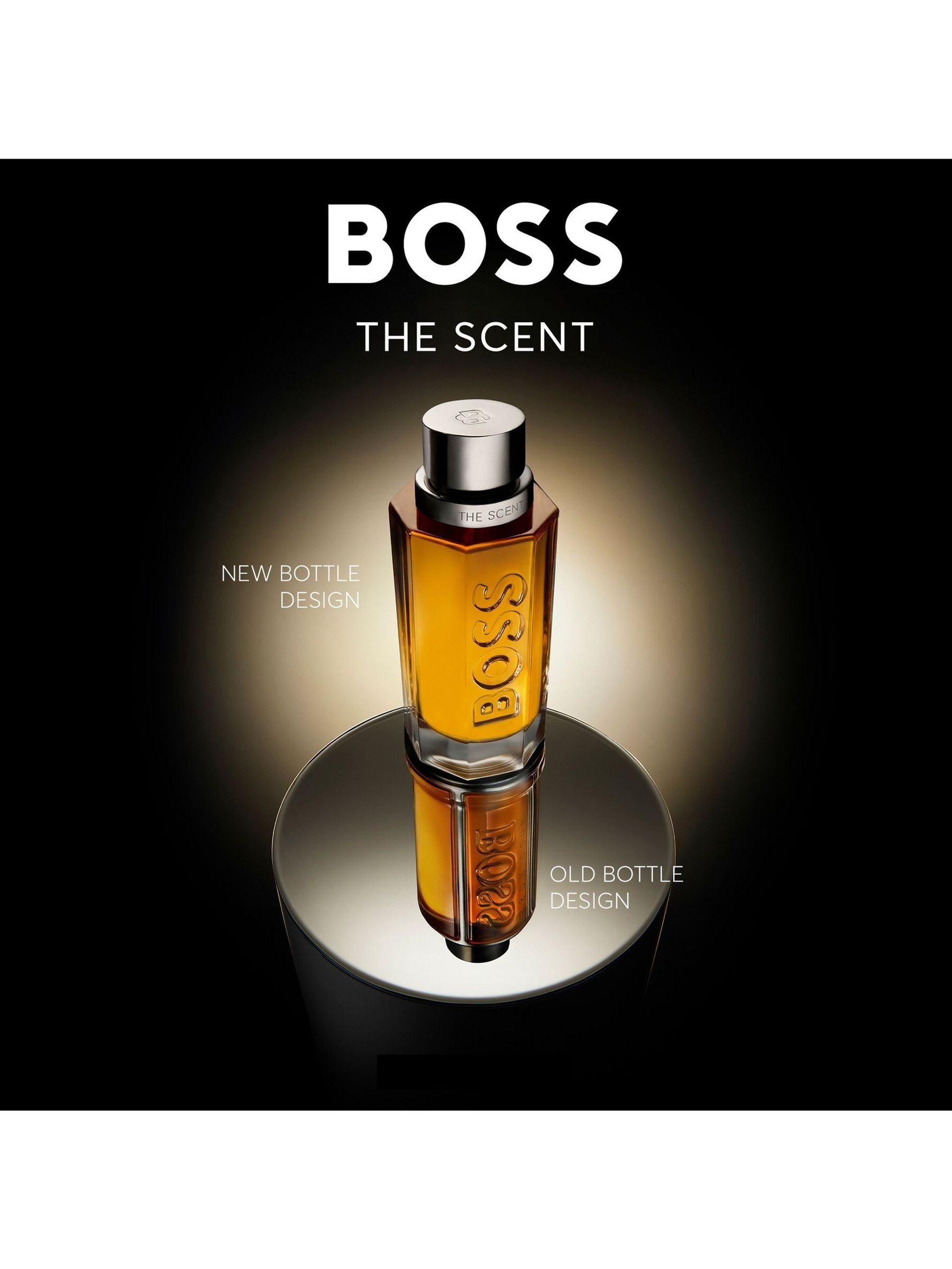 BOSS The Scent for Him Eau de Toilette 50ml - British product