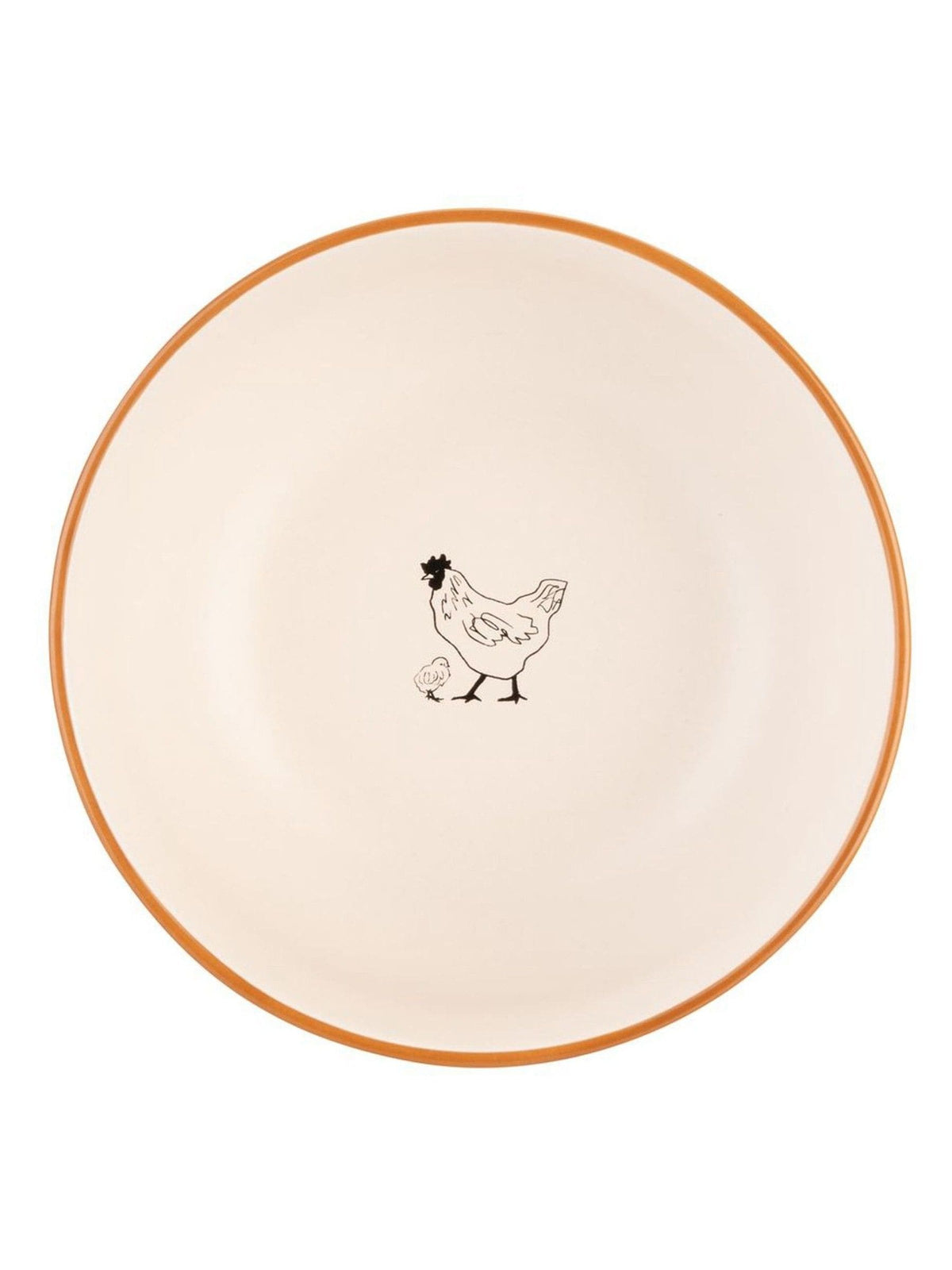 Woodbury Lane Natural Set of 4 Animal Cereal Bowls
