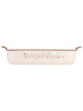Woodbury Lane natural roasting dishes set of 2 (British brand)