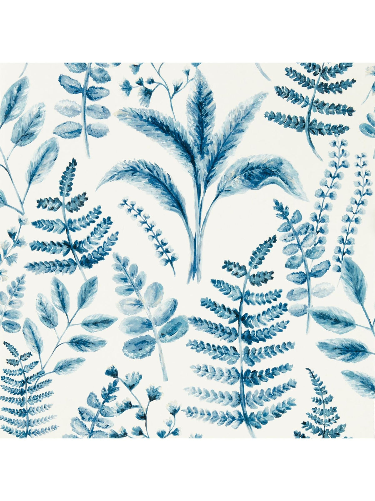 Clarke & Clarke wallpaper sample Denim Marianne Bracken - British product