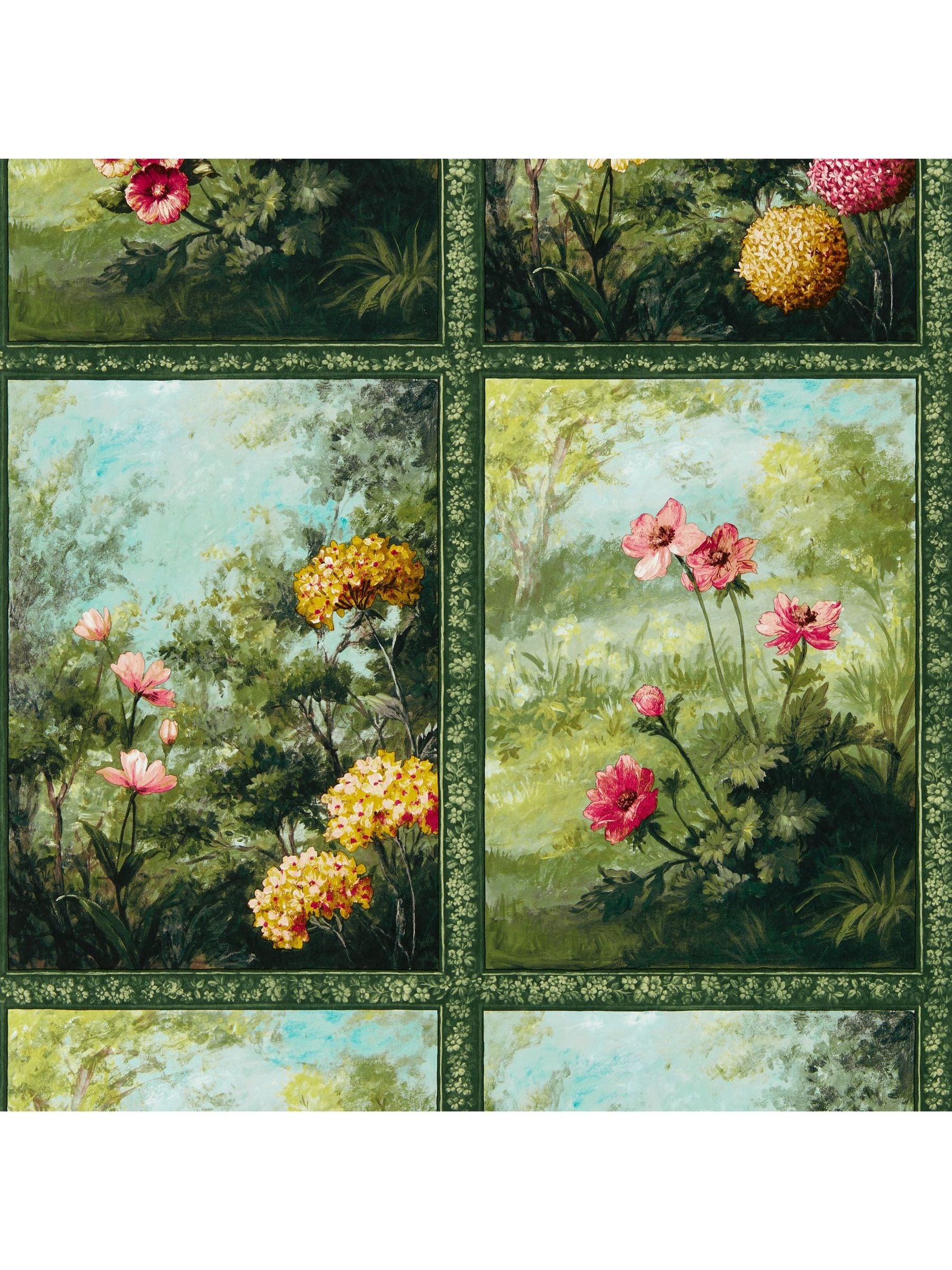 Clarke & Clarke Artus wallpaper sample, imported from the UK