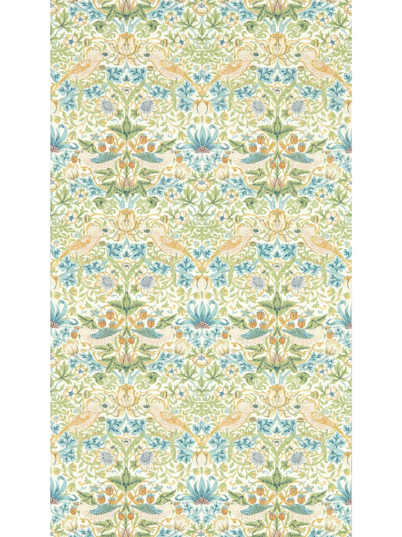 Clarke & Clarke Strawberry Thief wallpaper sample, imported from the UK