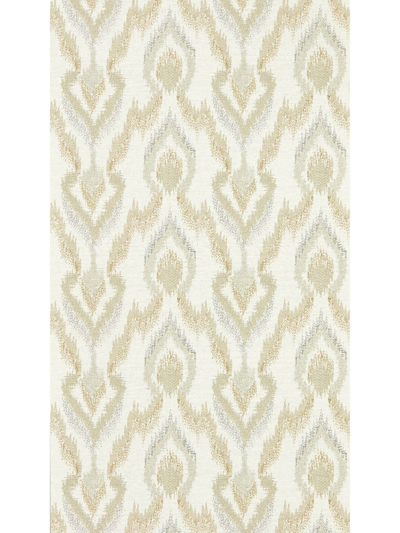 Clarke & Clarke Noir Lusso Velluto Wallpaper Sample