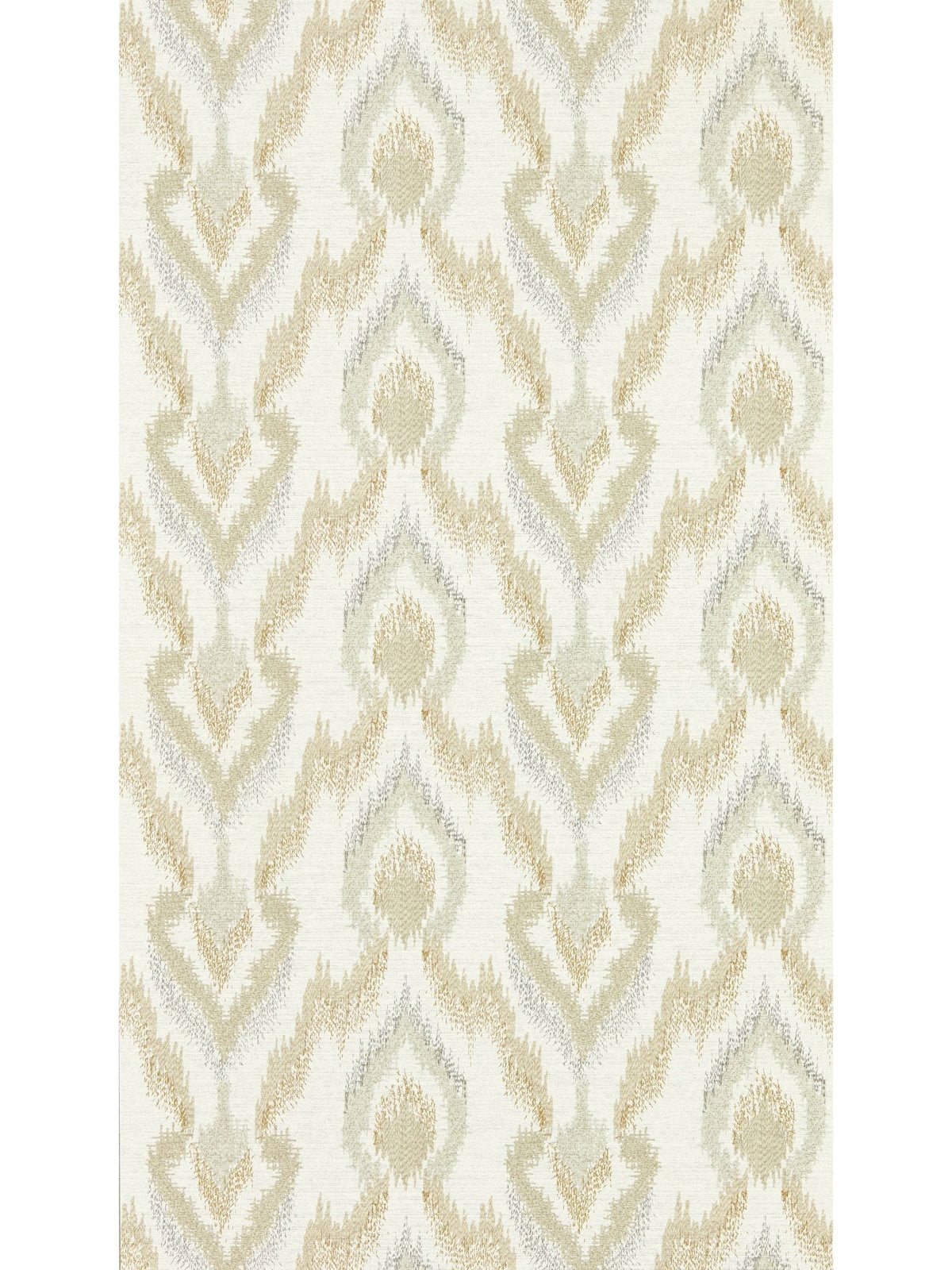 Clarke & Clarke Noir Lusso Velluto Wallpaper Sample