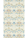 Clarke & Clarke Slate Blush William Morris Strawberry Thief Wallpaper Sample