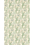 Clarke & Clarke Teal Golden Lily Wallpaper Sample