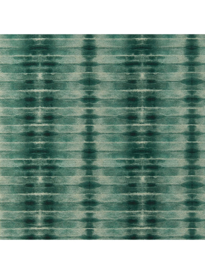 McGrocer Clarke & Clarke Teal Lusso Etera Wallpaper Sample- Buy online at McGrocer