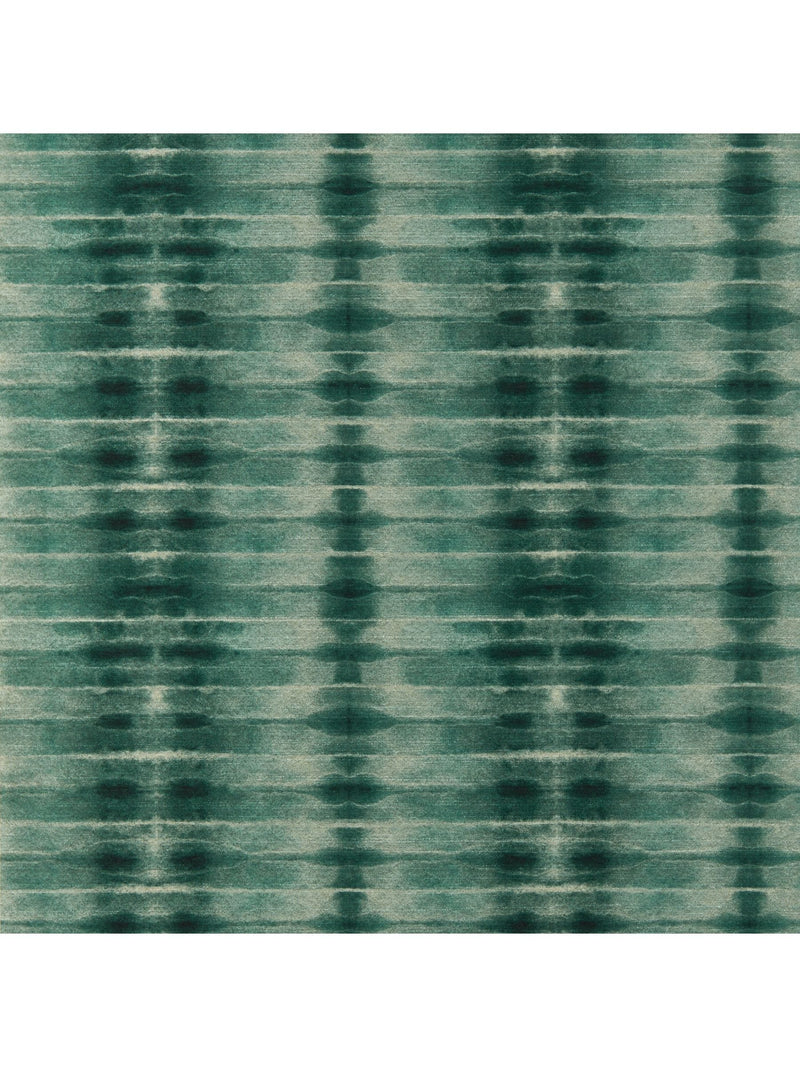 Clarke & Clarke Teal Lusso Etera Wallpaper Sample