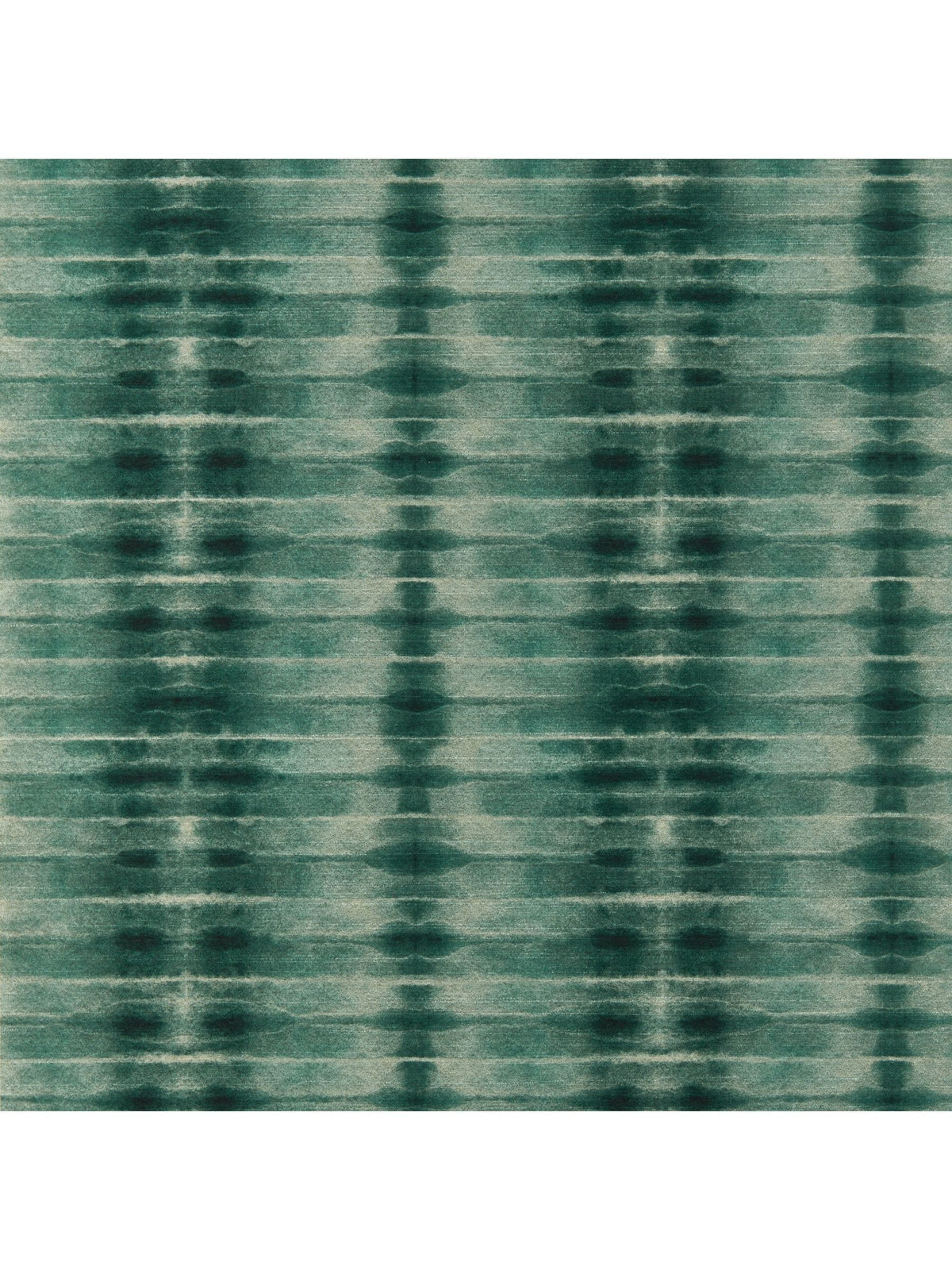 Clarke & Clarke Teal Lusso Etera Wallpaper Sample