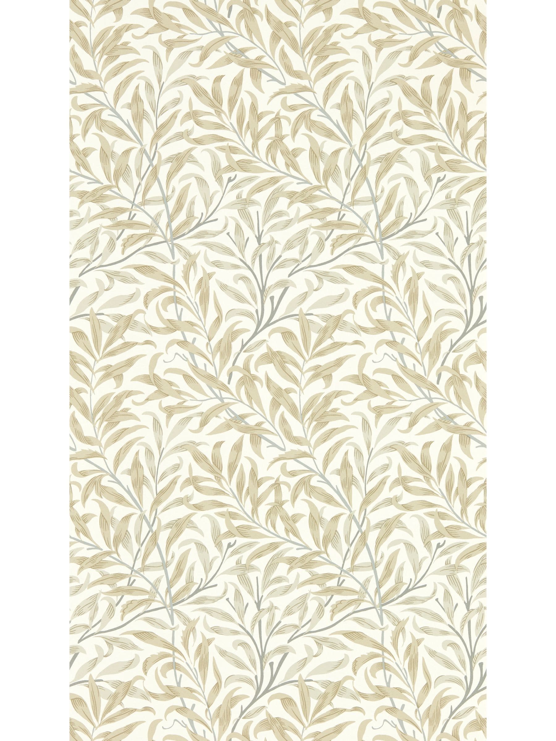 Clarke & Clarke Dove William Morris Willow Boughs Wallpaper Sample