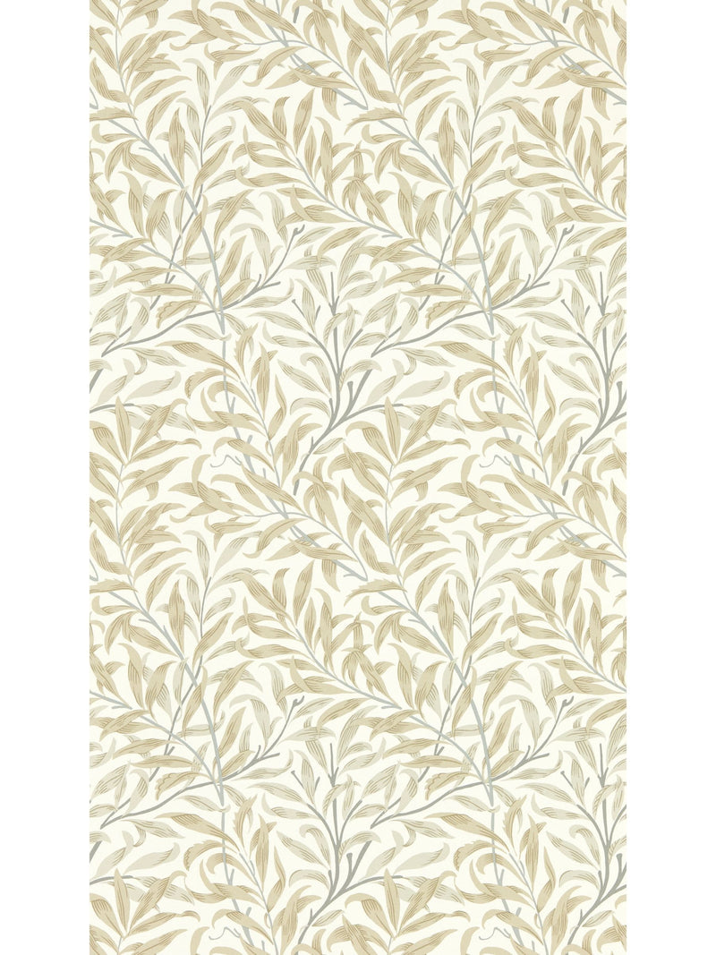 Clarke & Clarke Dove William Morris Willow Boughs Wallpaper Sample