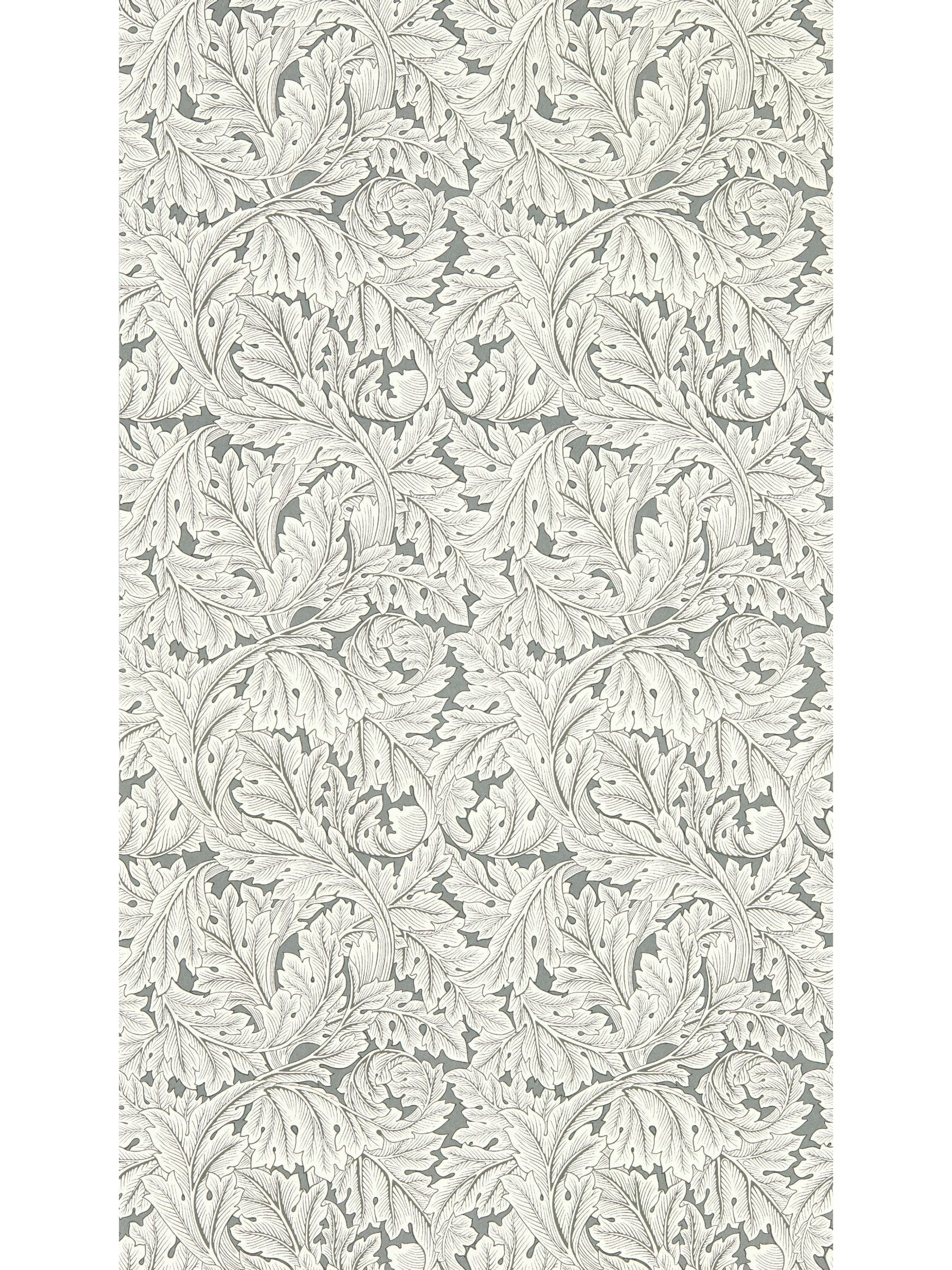 Clarke & Clarke William Morris Acanthus wallpaper sample, UK version