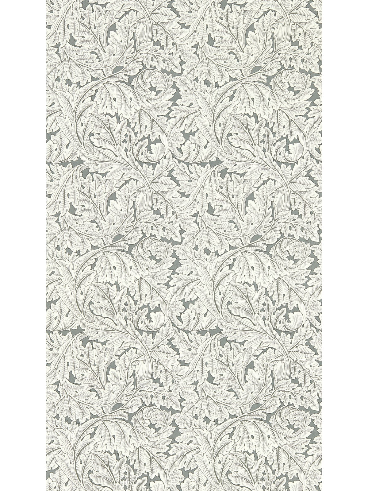 Clarke & Clarke William Morris Acanthus wallpaper sample, UK version