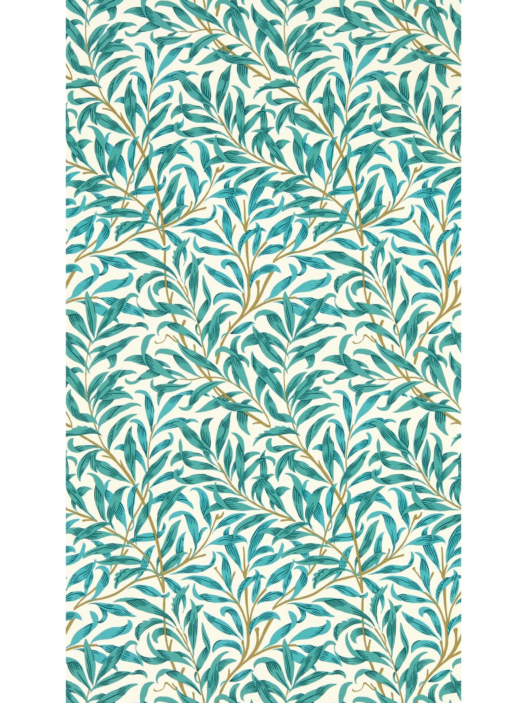 Clarke & Clarke Dove William Morris Willow Boughs Wallpaper Sample