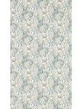 Clarke & Clarke Teal Golden Lily Wallpaper Sample