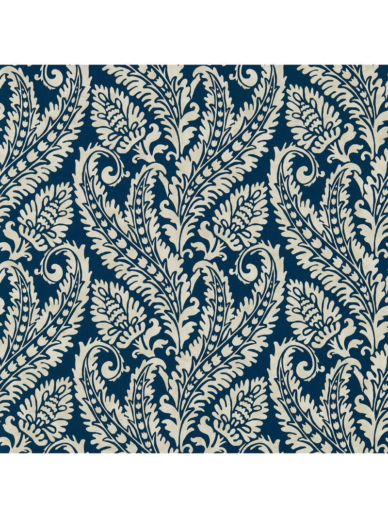 Clarke & Clarke Denim Marianne Regale wallpaper sample - British product