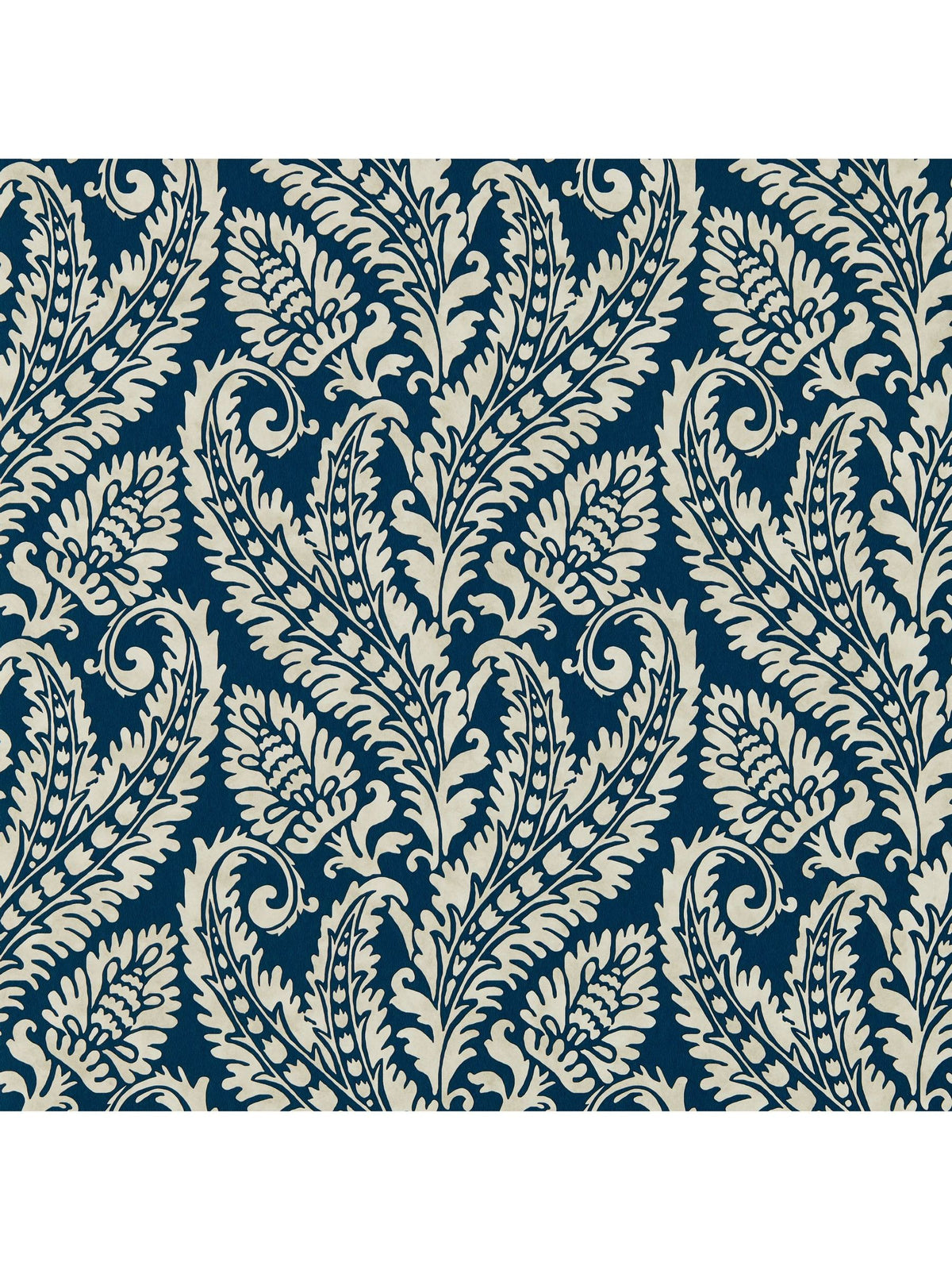 Clarke & Clarke Denim Marianne Regale wallpaper sample - British product