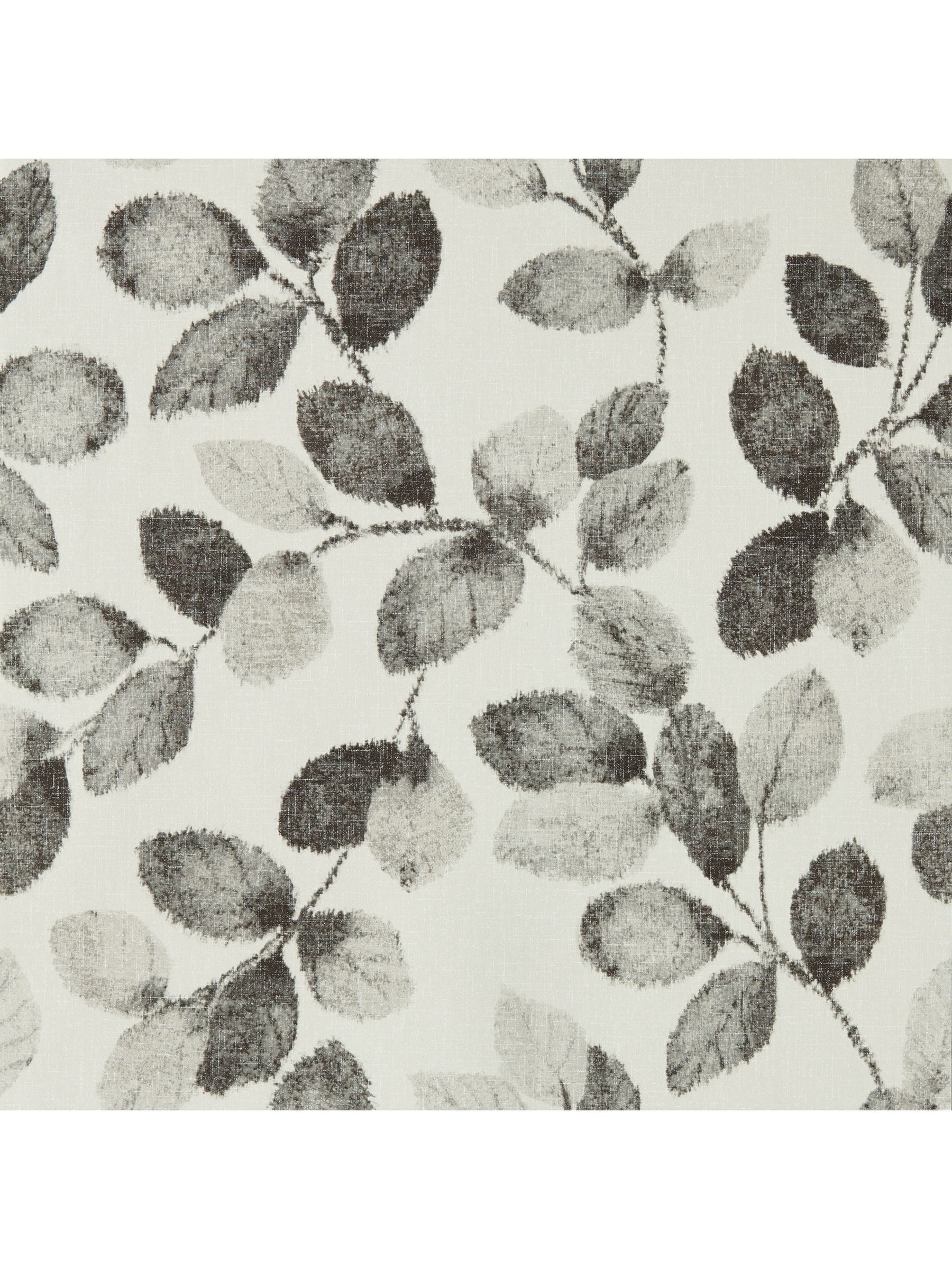 Clarke & Clarke charcoal Marianne Northia wallpaper sample, UK version