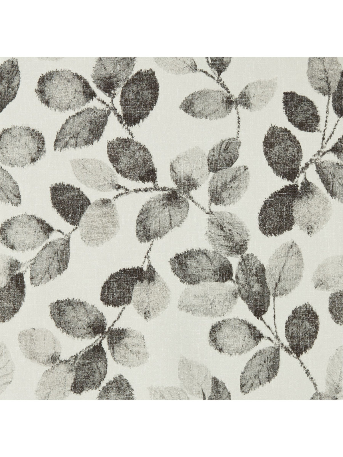 Clarke & Clarke charcoal Marianne Northia wallpaper sample, UK version