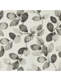 Clarke & Clarke charcoal Marianne Northia wallpaper sample, UK version