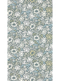 Clarke & Clarke Slate Dove William Morris Mallow wallpaper sample, UK version