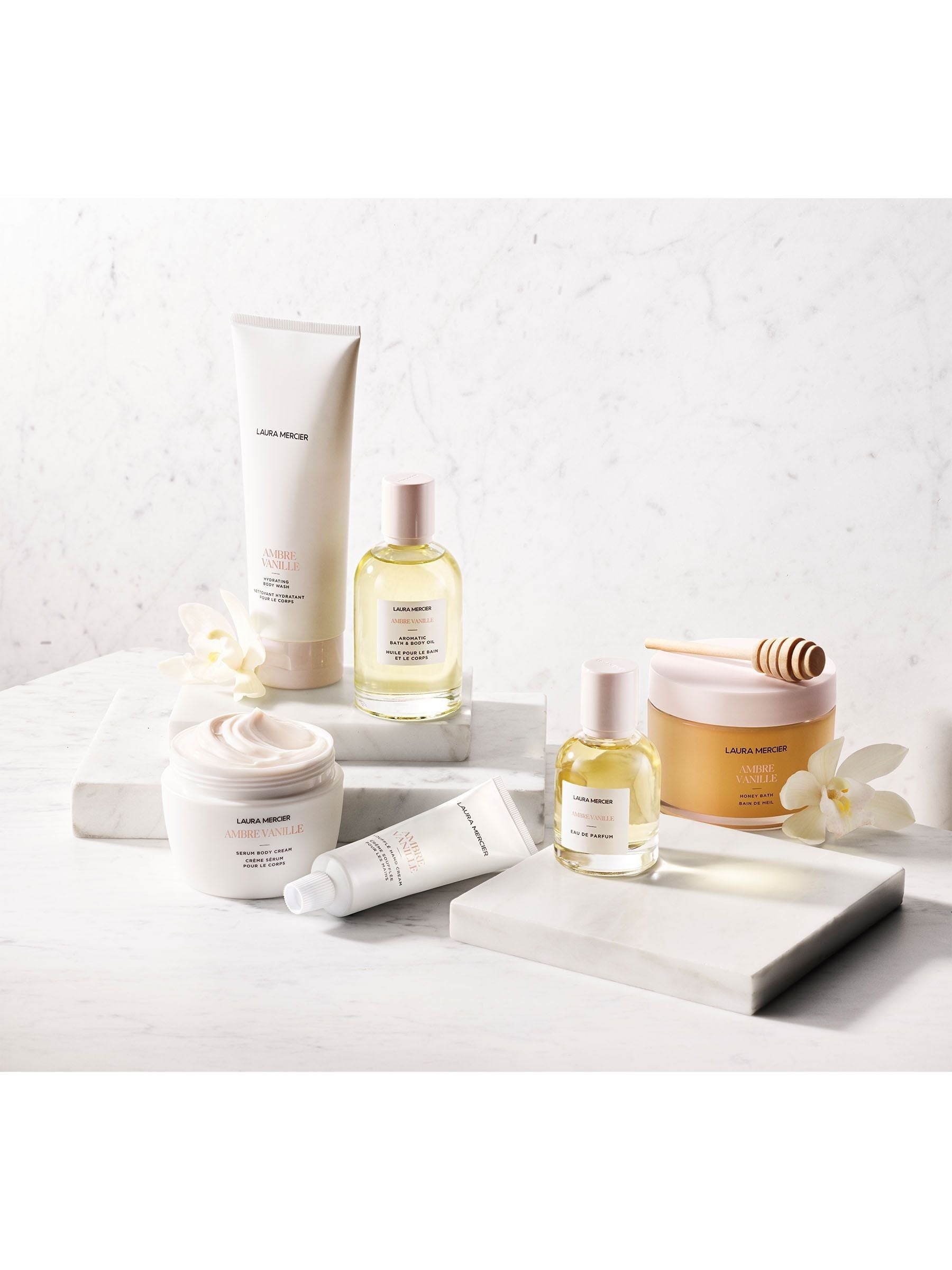 Laura Mercier Ambre Vanille Body Wash, UK version