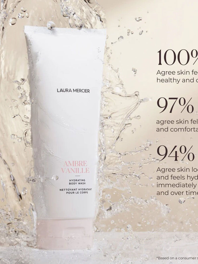 Laura Mercier hydrating neroli du sud body wash, UK version