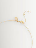 COACH gold tone signature cherry pendant necklace - British product