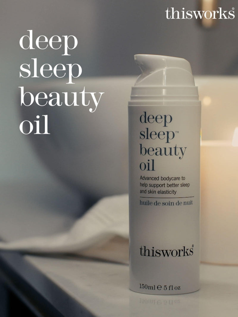 This Works deep sleep beauty oil (British brand)