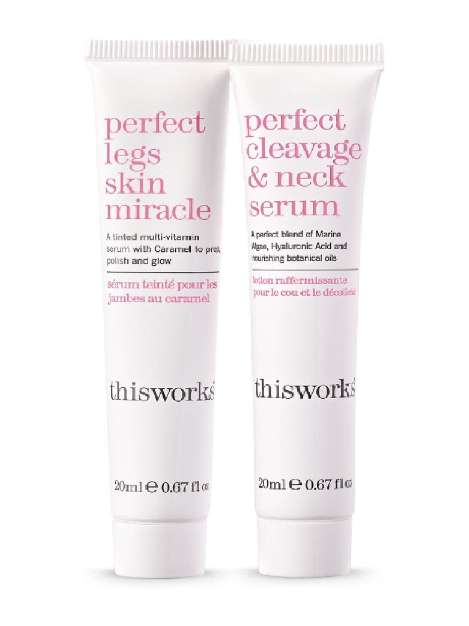 This Works Perfect All Over Kit skincare gift set (British brand)