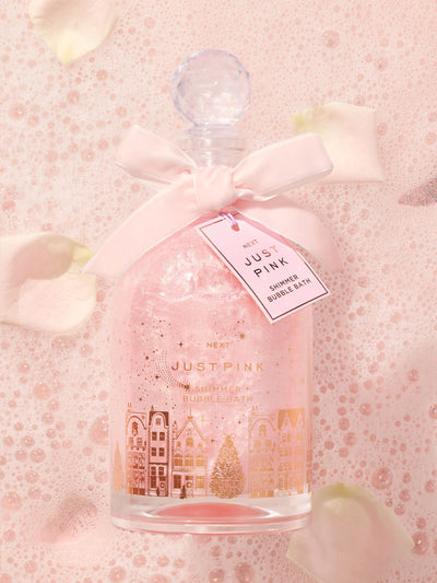 Next Luxury Shimmer Bubble Bath Oil and Soak 500ml- Buy online at McGrocer