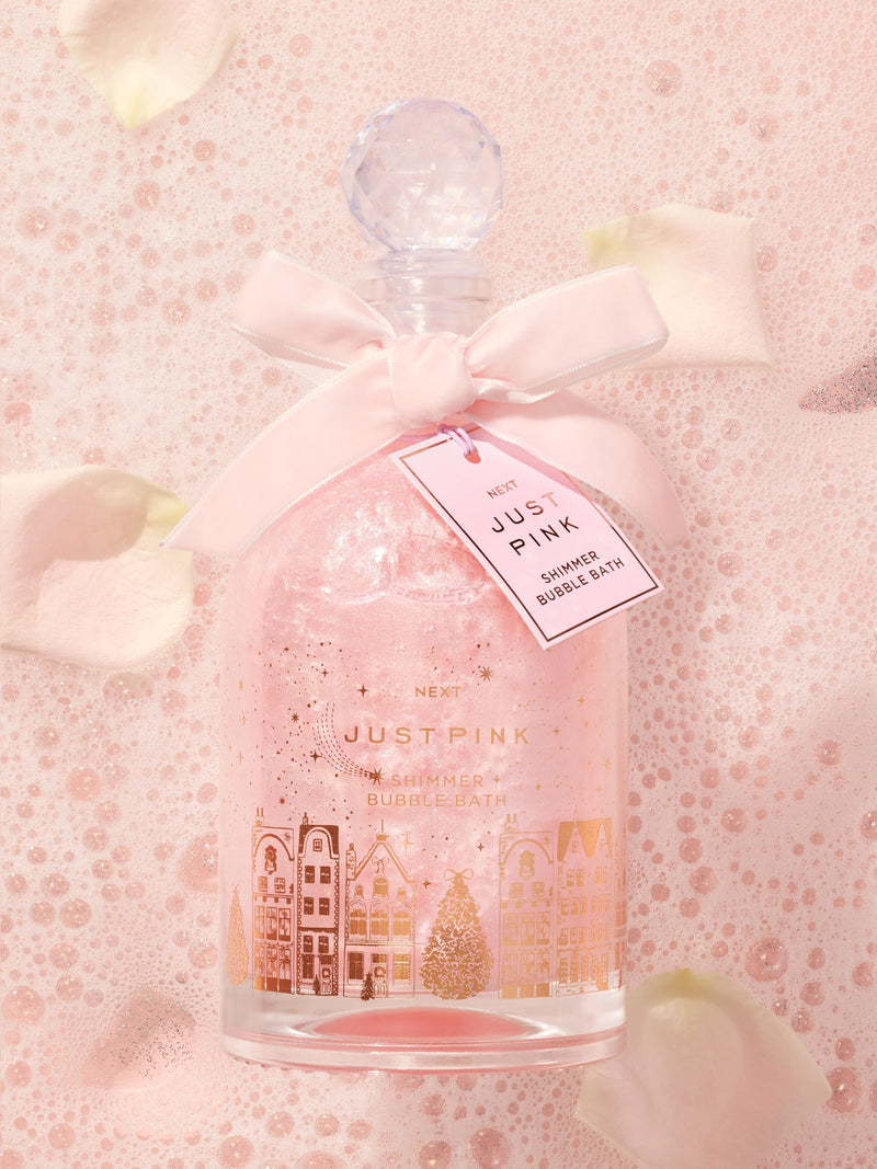 Luxury Shimmer Bubble Bath Oil and Soak 500ml