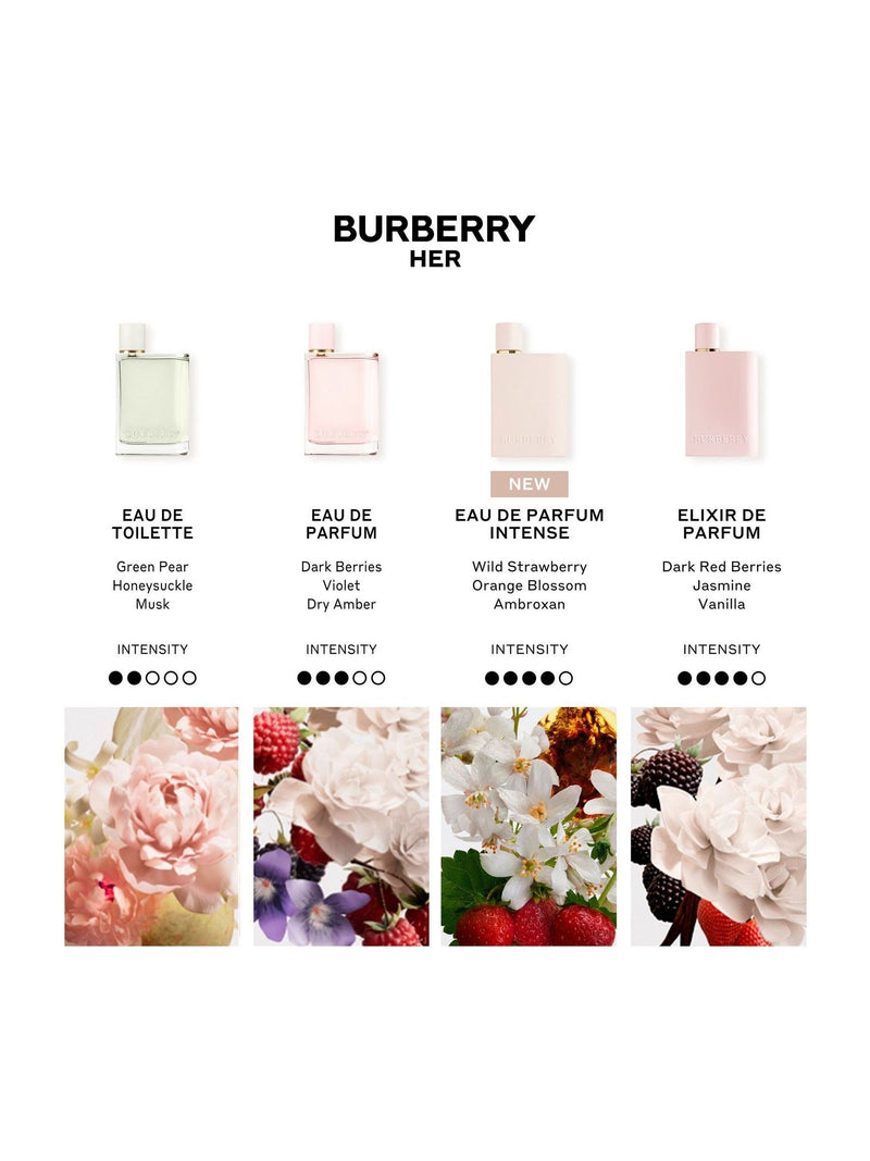 Burberry Her Intense Eau de Parfum 30ml - British product