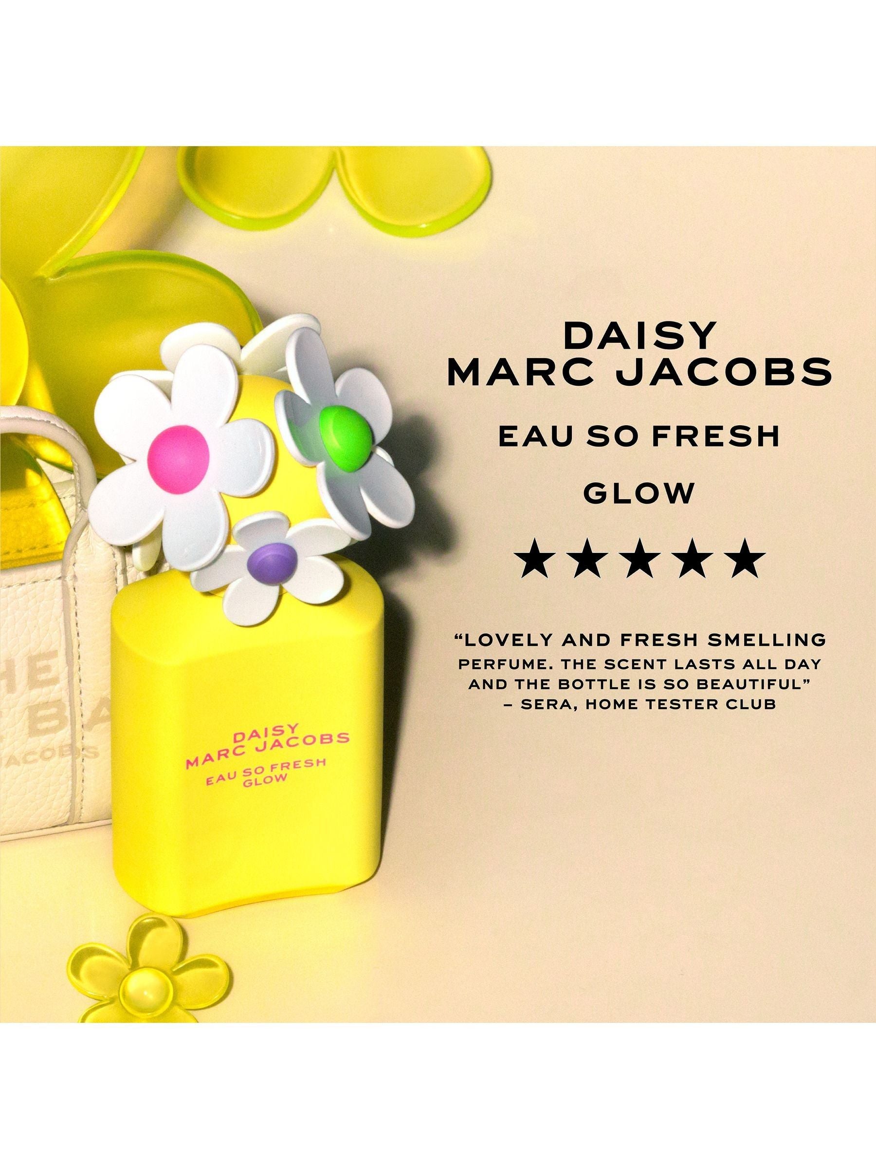 Marc Jacobs Daisy Glow Limited Edition eau de toilette 75ml, imported from the UK