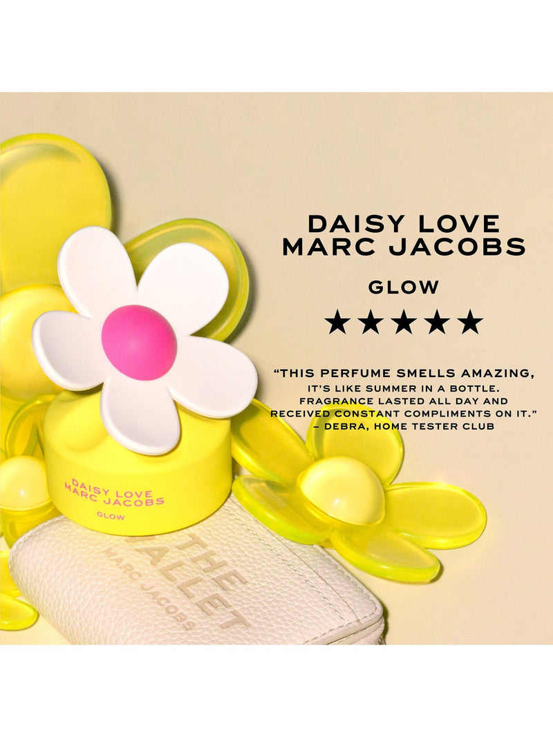 Marc Jacobs Daisy Love Glow fragrance 50ml, imported from the UK
