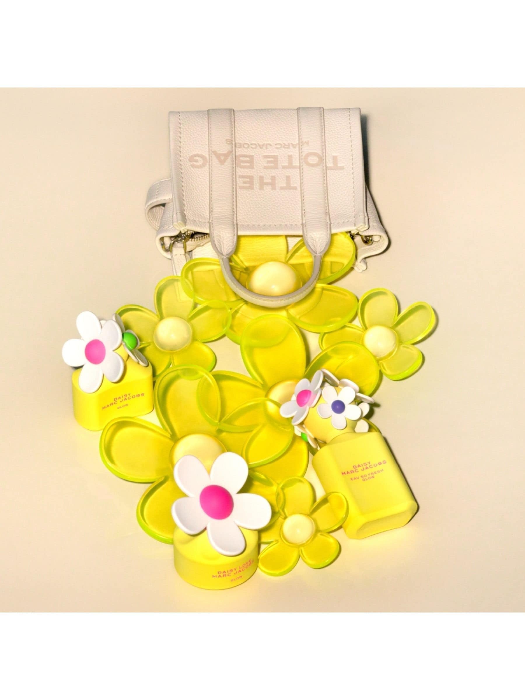 Marc Jacobs Daisy Love Glow fragrance 50ml, imported from the UK