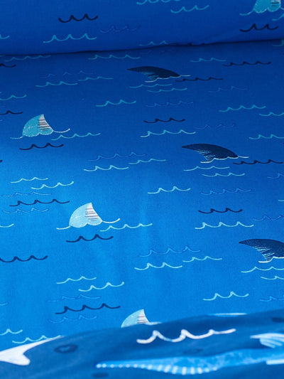 Als Nächstes Catherine Lansfield Teal Blue Jawsome Shark Fitted Sheet – Jetzt bei McGrocer online kaufen