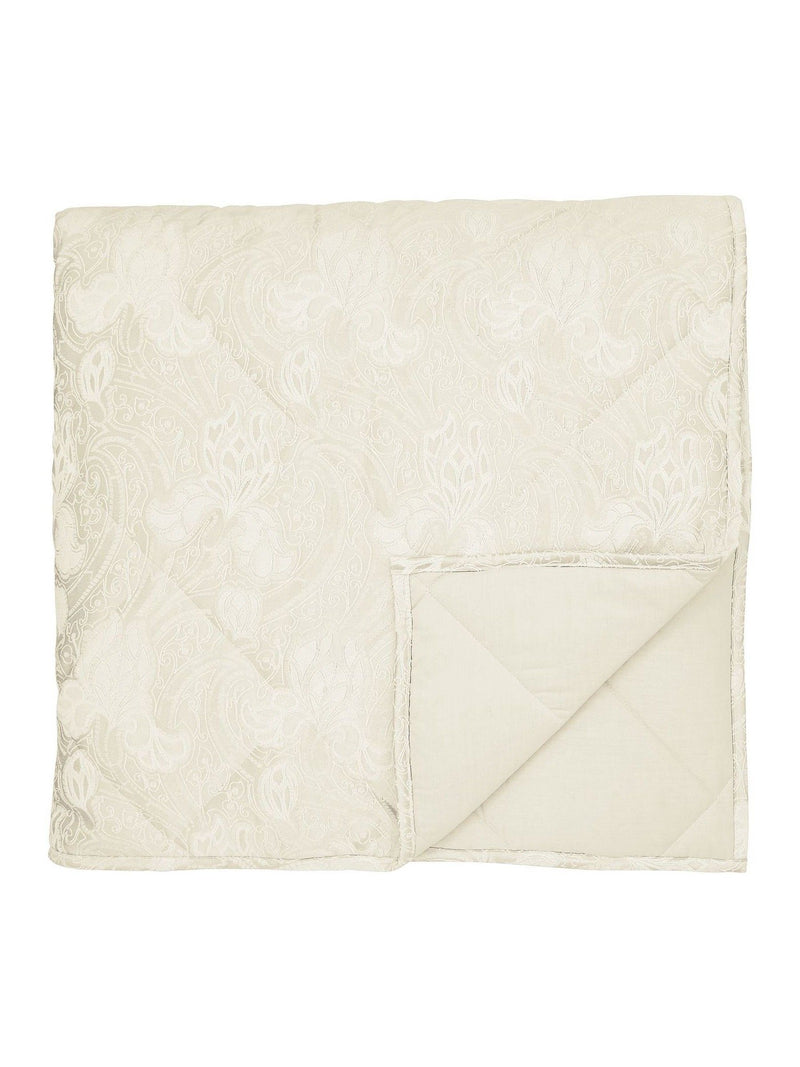 Sanderson Natural Ashbee quilted bedspread (British brand)