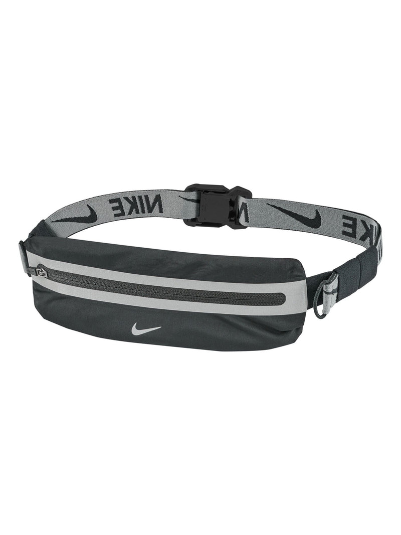 Nike Black Slim Waistpack 4.0 running belt, UK version